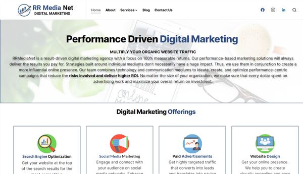 RRMediaNet Digital Marketing Agency
